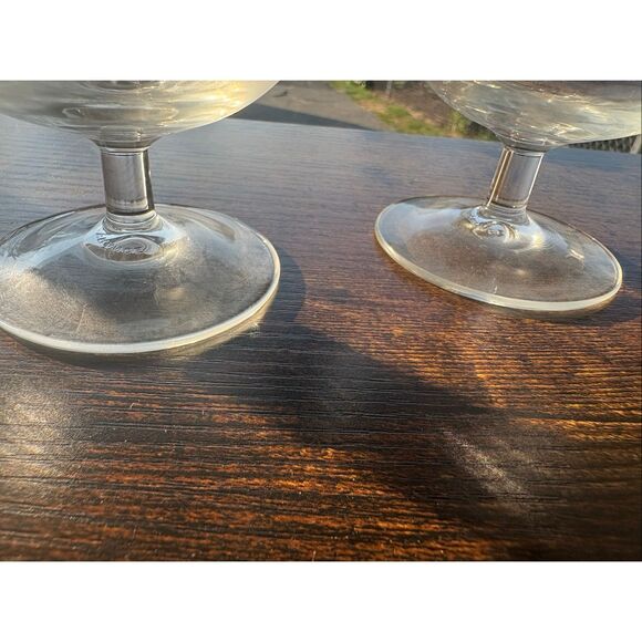 *VINTAGE* 2 PRINCESS HOUSE HERITAGE BRANDY GLASSES / SNIFTERS - Picture 4 of 7